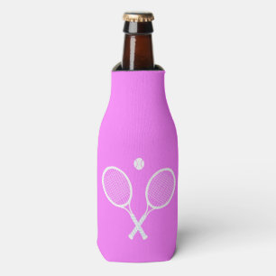 Rafraichisseur De Bouteilles Raquettes de tennis et Ball Party Deep PInk