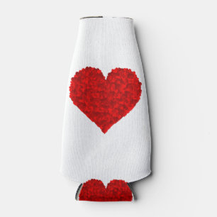 Rafraichisseur De Bouteilles Red Heart Love Valentines for Girlfriend Femmes Lu