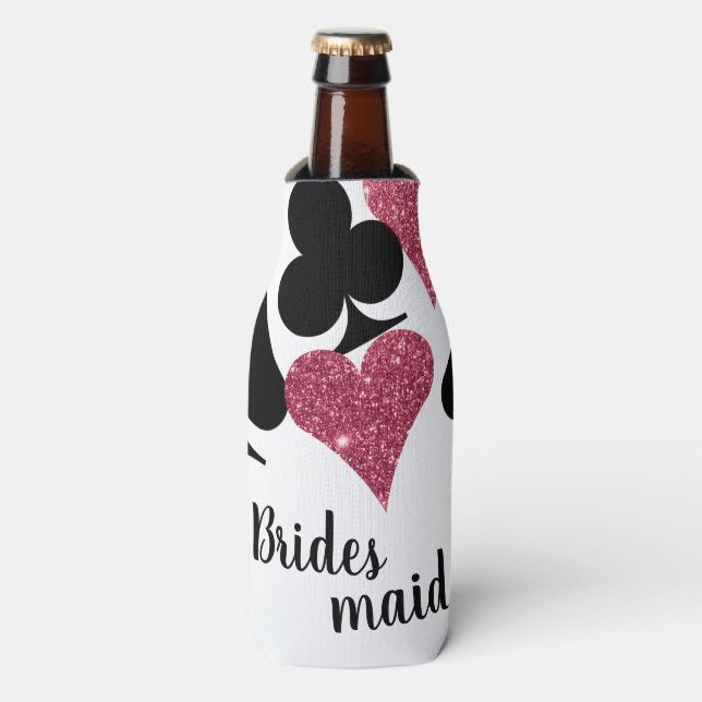 Rafraichisseur De Bouteilles Refroidisseur de bouteille demoiselle d'honneur à  (Bottle Devant)