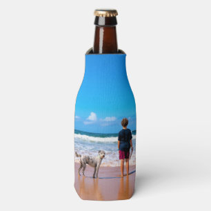 Rafraichisseur De Bouteilles Refroidisseur de bouteille personnalisé avec photo