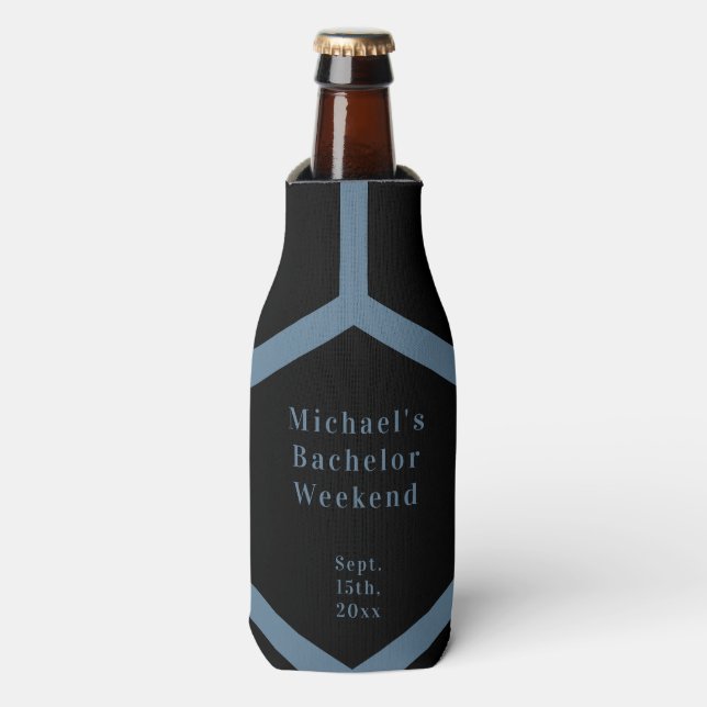 Rafraichisseur De Bouteilles Refroidisseur de bouteille personnalisé | Week-end (Bottle Devant)