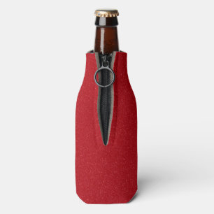 Rafraichisseur De Bouteilles Refroidisseur de bouteille texturé rouge tomate –