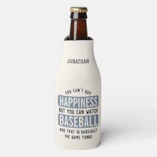 Rafraichisseur De Bouteilles Regarder le baseball est le bonheur Drôle Baseball