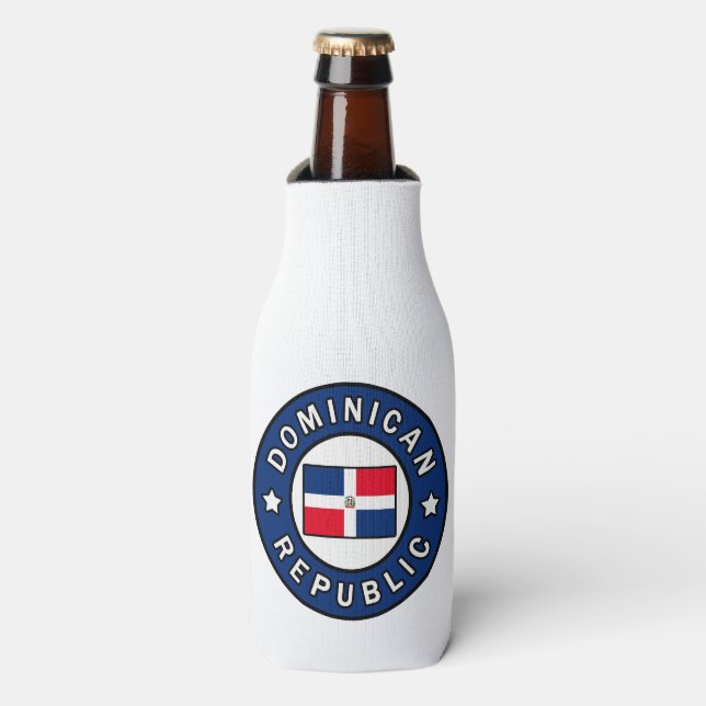 Rafraichisseur De Bouteilles République dominicaine (Bottle Devant)