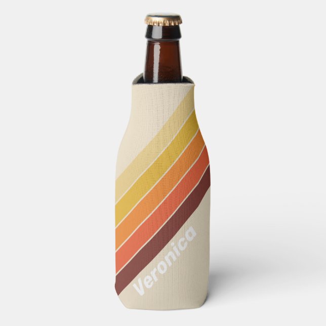 Rafraichisseur De Bouteilles Rétro trié avec nom (Bottle Devant)