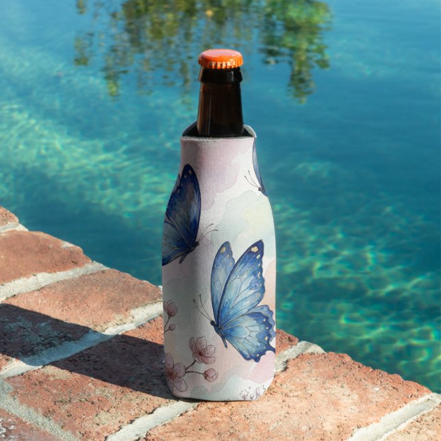 Rafraichisseur De Bouteilles Reusable Insulated Can Cooler Sleeve – Beverage  (Piscine in situ)