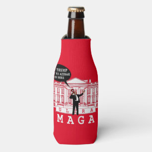Rafraichisseur De Bouteilles Revenez à Trump 2024 Whitehouse ULTRA MAGA