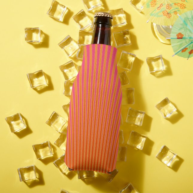 Rafraichisseur De Bouteilles rose jaune (Été in situ)