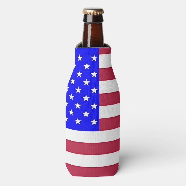 Rafraichisseur De Bouteilles Rouge, blanc et bleu (Bottle Devant)