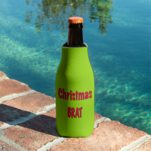 Rafraichisseur De Bouteilles Rouge Noël Et Vert Bras