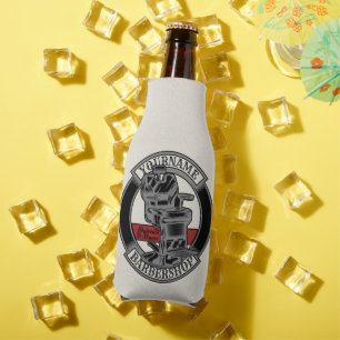 Rafraichisseur De Bouteilles Salon de coiffeur Retro Personnalisé