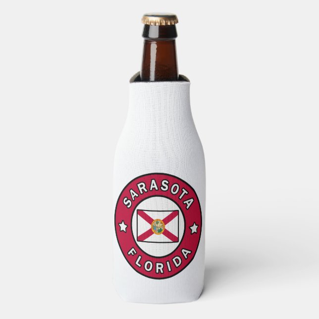Rafraichisseur De Bouteilles Sarasota Floride (Bottle Devant)