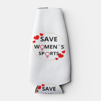 Rafraichisseur De Bouteilles Save Womens Sports Classic