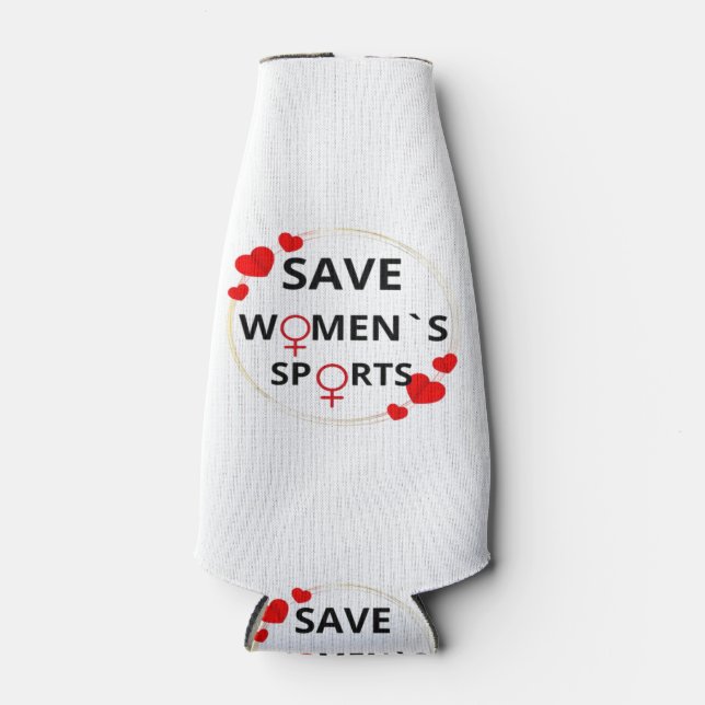 Rafraichisseur De Bouteilles Save Womens Sports Classic (Devant)