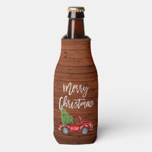 Rafraichisseur De Bouteilles Scénario de brosse Camion Russe en bois Noël