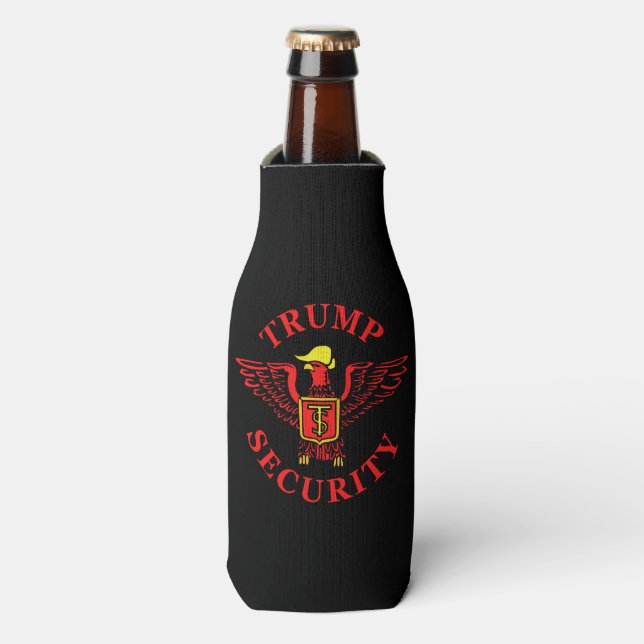 Rafraichisseur De Bouteilles Sécurité Trump (Bottle Devant)