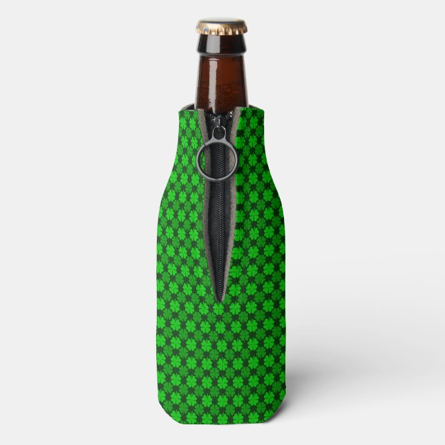 Rafraichisseur De Bouteilles Shamrock de la Saint-Patrick Motif (Bouteille Dos)