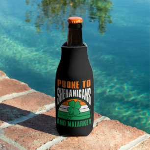 Rafraichisseur De Bouteilles Shenanigans Malarkey Funny St Patrick's Day Name