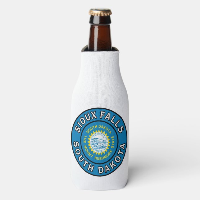 Rafraichisseur De Bouteilles Sioux Falls Dakota du Sud (Bottle Devant)