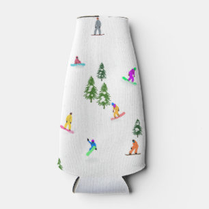 Rafraichisseur De Bouteilles Snowboard Snowboardeur