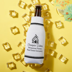 Rafraichisseur De Bouteilles Société immobilière Logo de Realtor Personnalisé