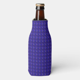 Rafraichisseur De Bouteilles Structure d'art Blue Gem