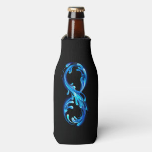 Rafraichisseur De Bouteilles Symbole Infini d'Eau Claire Froide