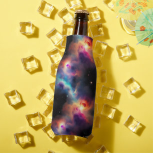 Rafraichisseur De Bouteilles Symphonie Stellaire Motif Galactique Nebulas