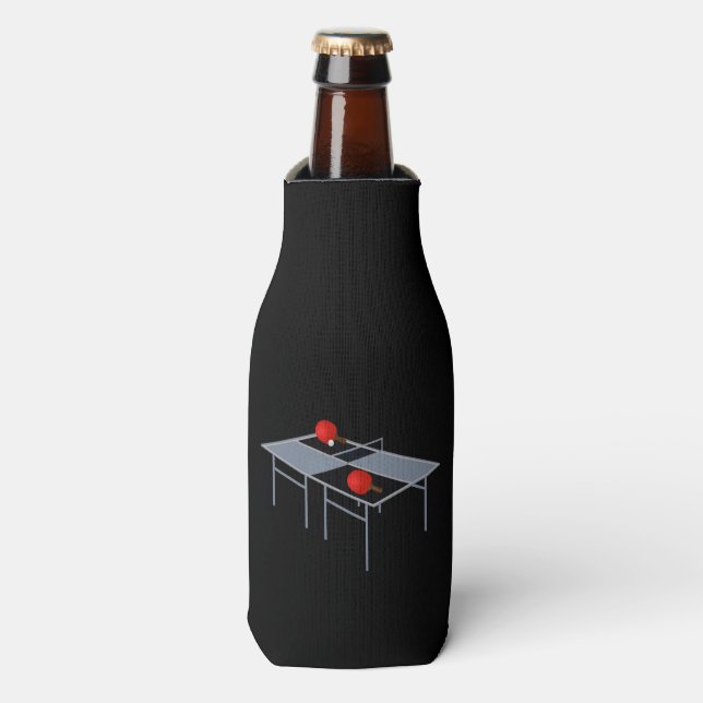 Rafraichisseur De Bouteilles Table De Ping Pong Avec Pagaies, (Bottle Devant)