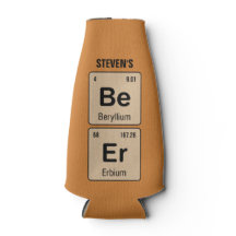 Tableau périodique des éléments Bière