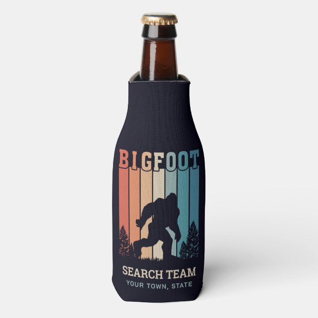 Rafraichisseur De Bouteilles Texte personnalisé (Bottle Devant)