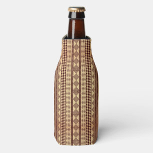 Rafraichisseur De Bouteilles Texture ethnique Brown