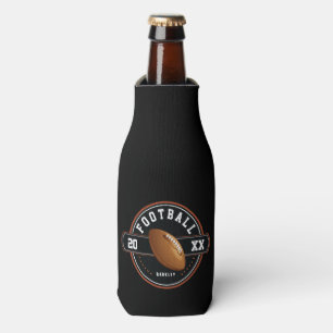 Rafraichisseur De Bouteilles Thème de football personnalisé peut refroidir