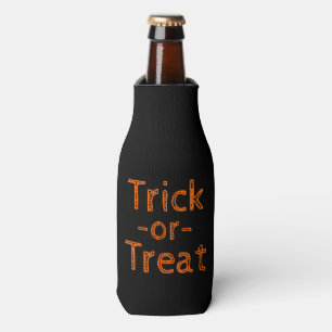 Rafraichisseur De Bouteilles Thème d'Halloween noir et orange
