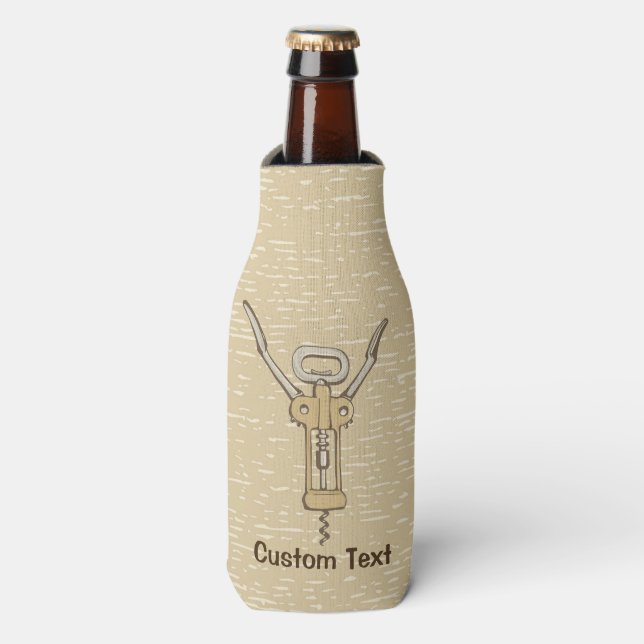 Rafraichisseur De Bouteilles Tire-bouchon (Bottle Devant)