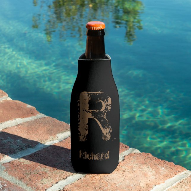 Rafraichisseur De Bouteilles Touche Brown sur le thème noir (Piscine in situ)