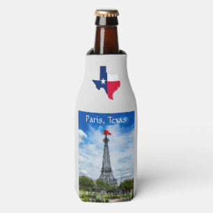 Rafraichisseur De Bouteilles Tour Eiffel, Paris, Texas, Casquette Red Cowboy,