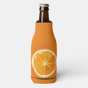 Rafraichisseur De Bouteilles Tranche d'orange d'agrumes