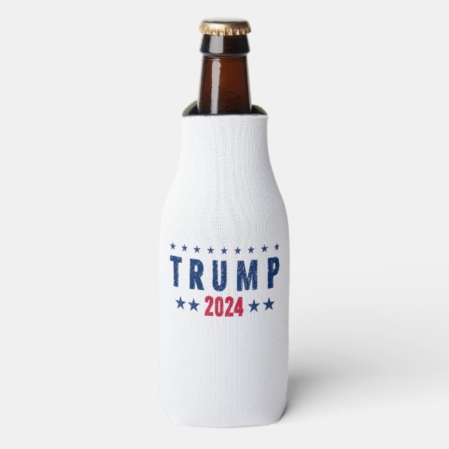 Rafraichisseur De Bouteilles Trump 2024 (Bottle Devant)
