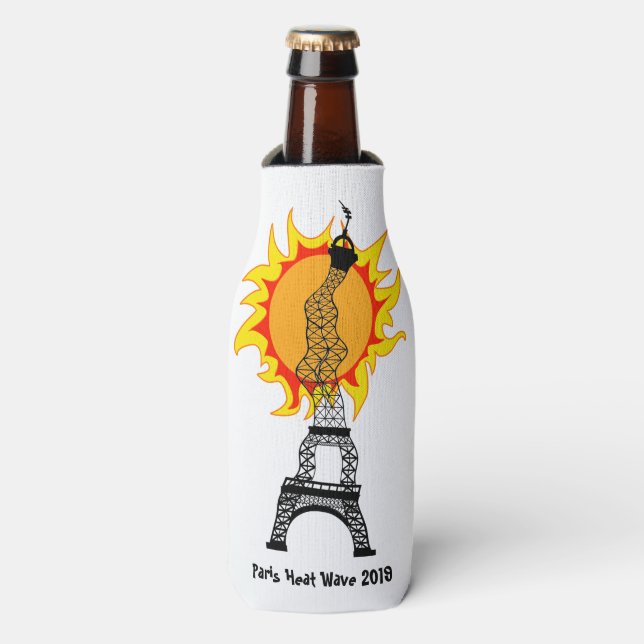 Rafraichisseur De Bouteilles Vague thermique de Paris 2019 (Bottle Devant)