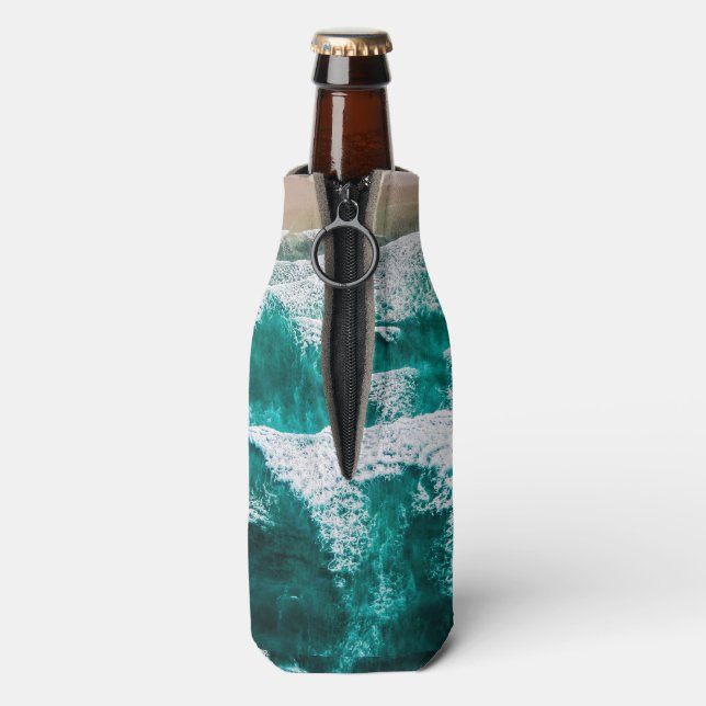 Rafraichisseur De Bouteilles Vagues (Bouteille Dos)