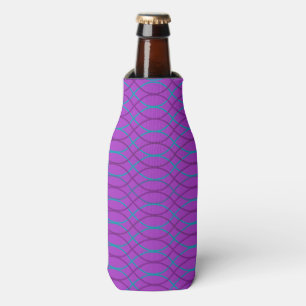 Rafraichisseur De Bouteilles Vagues violettes