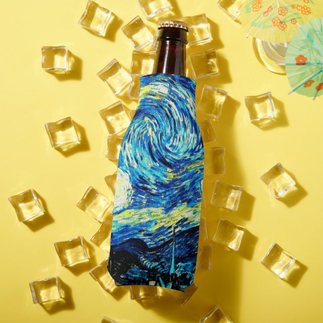 Rafraichisseur De Bouteilles Van Gogh - Nuit étoilée, (Été in situ)