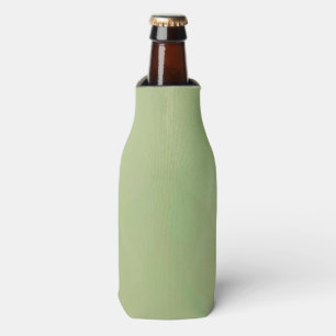 Rafraichisseur De Bouteilles Vert, cool, aquarelle tendance motif abstrait