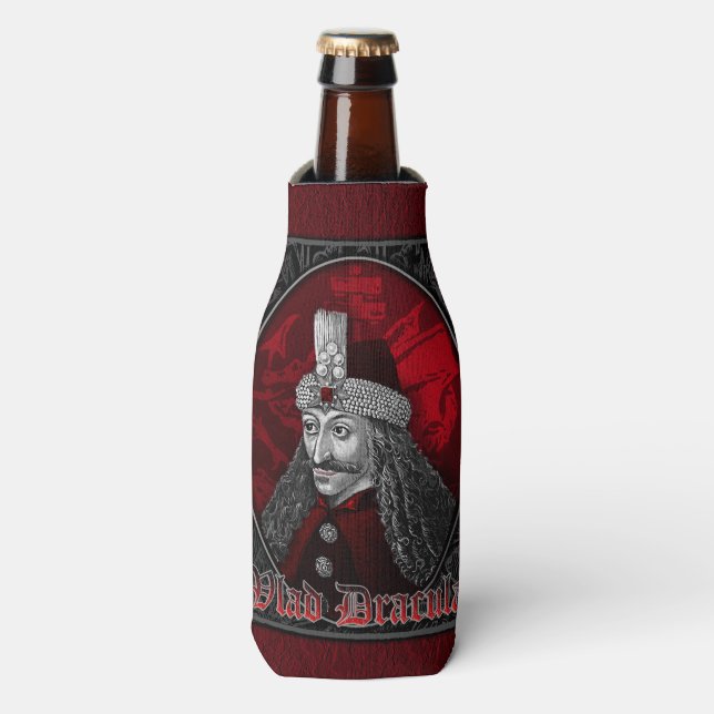 Rafraichisseur De Bouteilles Vlad Dracula Gothique (Bottle Devant)