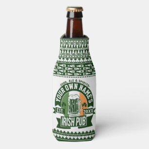 Rafraichisseur De Bouteilles Votre bière irlandaise personnalisée par