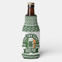 Votre nom Irish Pub | Bière irlandaise personnalis