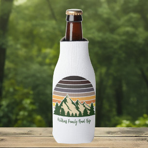 Rafraichisseur De Bouteilles Voyage sur route sur mesure Green Forest Nature