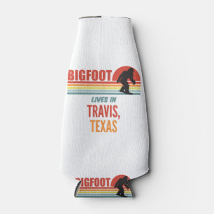 Rafraichisseur De Bouteilles Vue de Bigfoot à Travis Texas