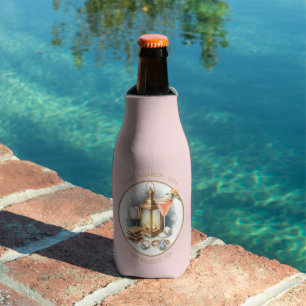Rafraichisseur De Bouteilles Week-end de célibataire de la mariée de camping